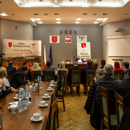 Zaprzysiężenie Burmistrza i Rady Miejskiej Ustrzyk Dolnych 2018-2023